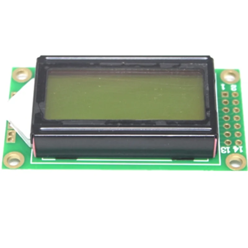 PC0802LRS-LWA-B-Q ȭƮ LED Ʈ LCD , STN ,  ο ׷, PC-0802A PC0802-A, PC0802A, 5V 0802, 8x2, 1 